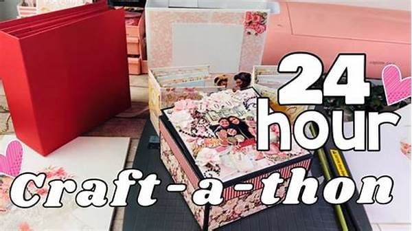 24 hour craft a thon your chance to stock up on supplies 1c9f54dfe 1