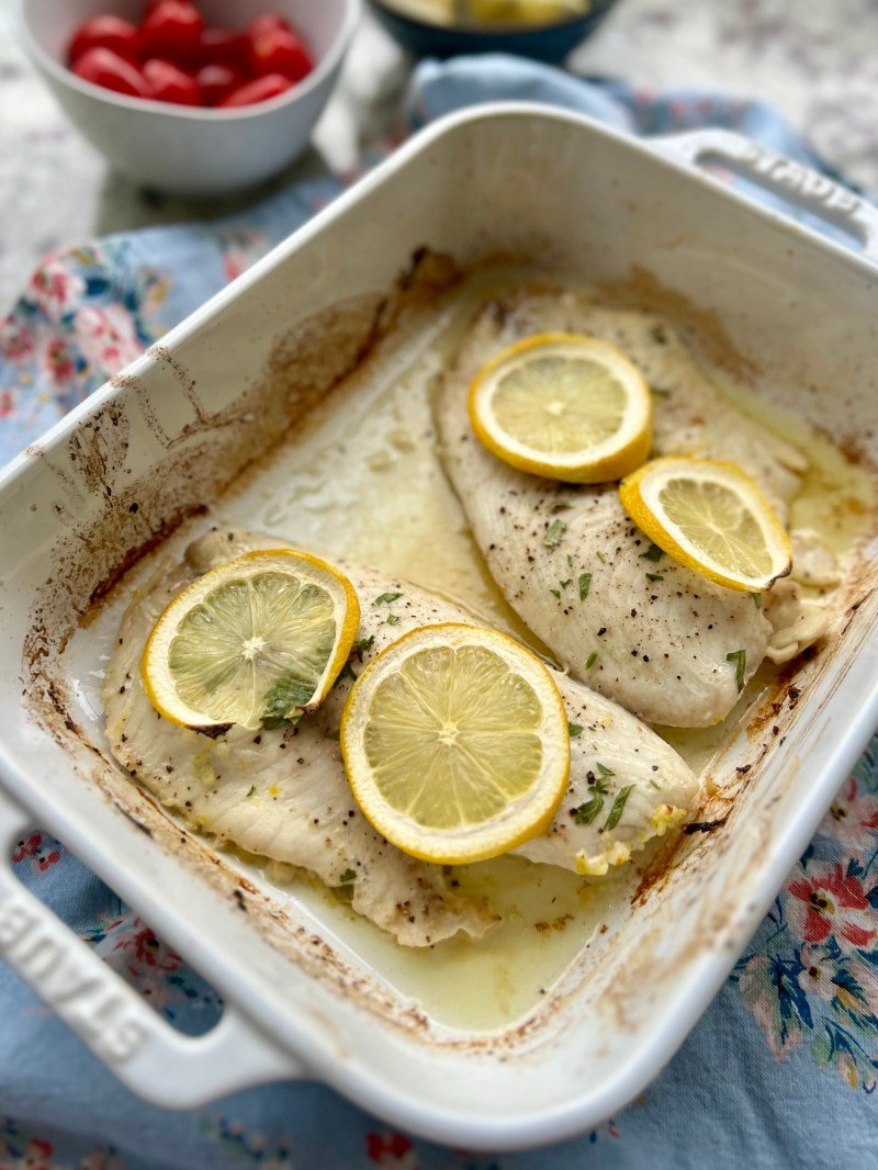 baked fish recipe with oven 6097fdab2