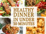 food recipes under 30 minutes 8a9d568dc