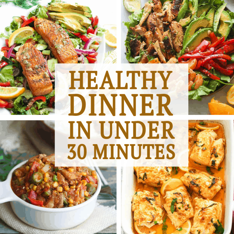 food recipes under 30 minutes 8a9d568dc