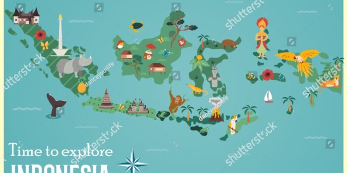 indonesia map tourist 0f744cc2d