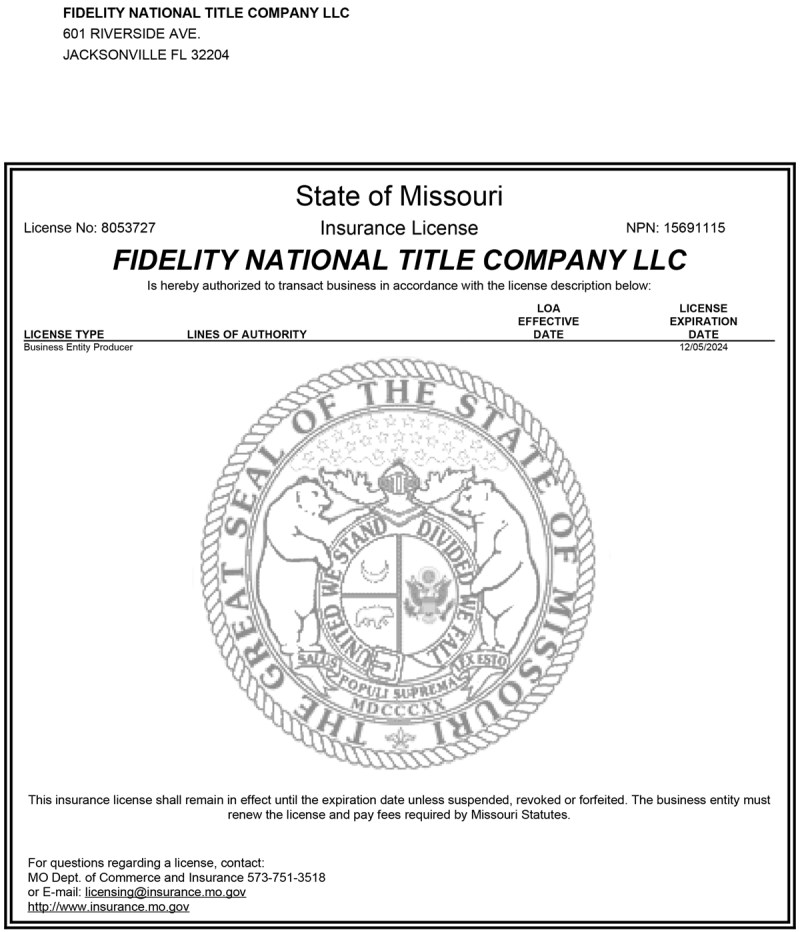 insurance company license 062a9f928