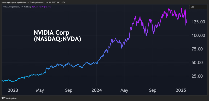 nvidia stock price what happened 136547167