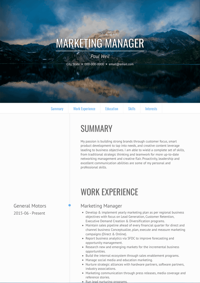 the best marketing manager 012c66041