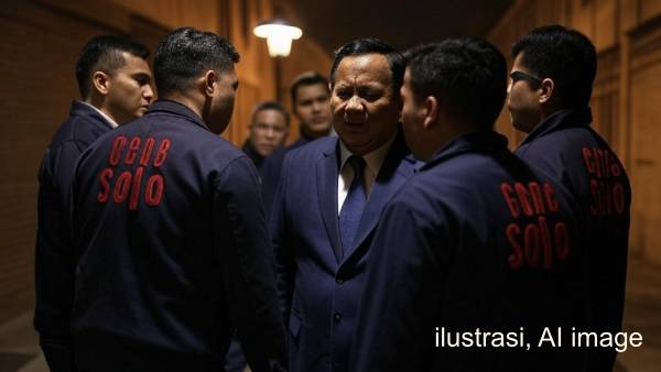 Kajian Politik Merah Putih: Kekuatan Geng Solo Menguat, Prabowo Dikepung dari Dalam