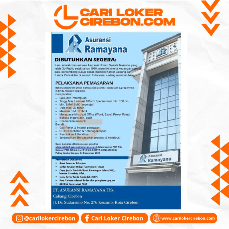 asuransi ramayana adalah bcb7895b0