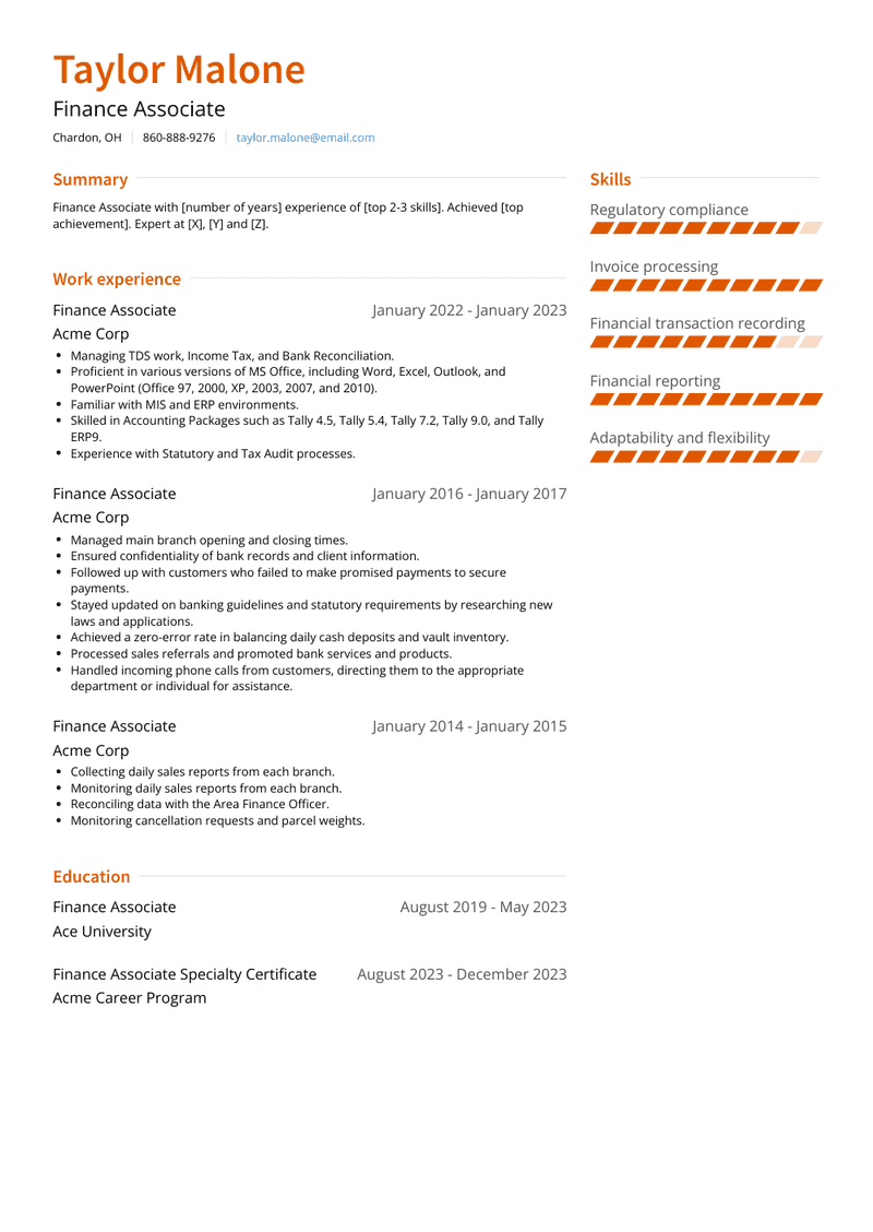 finance associate adalah 2e84f280b