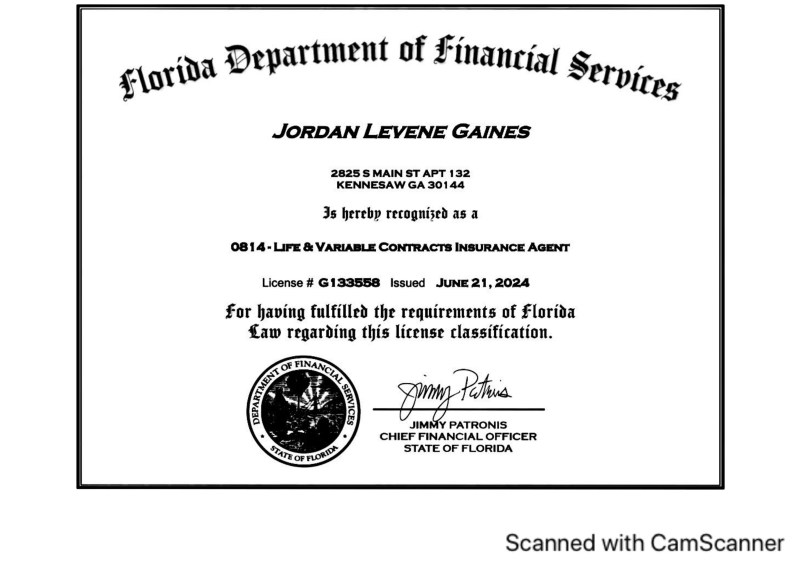 insurance license florida ccbfba50b