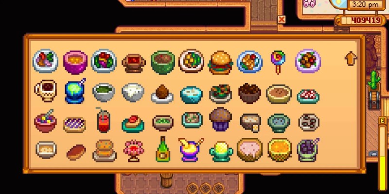 stardew valley how to get all cooking recipes 99ecd0922