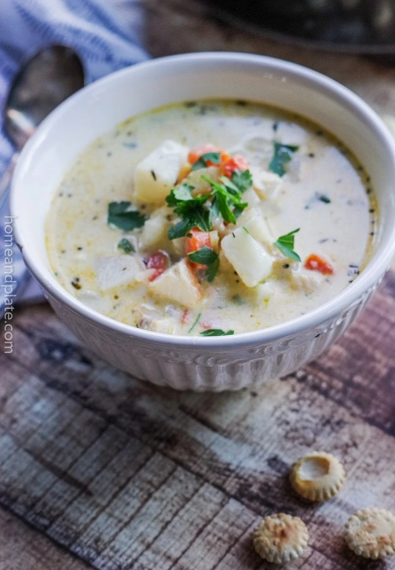 what to serve with fish chowder 4a3ad6461