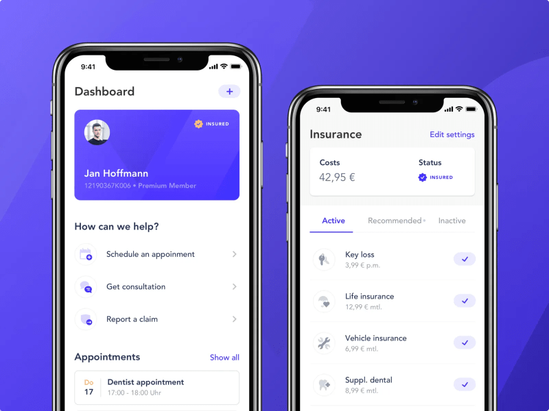 insurance app 90f817591