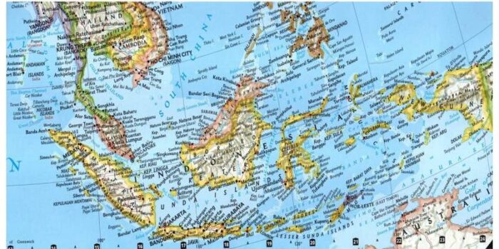 tourist places in indonesia map 716e12eea