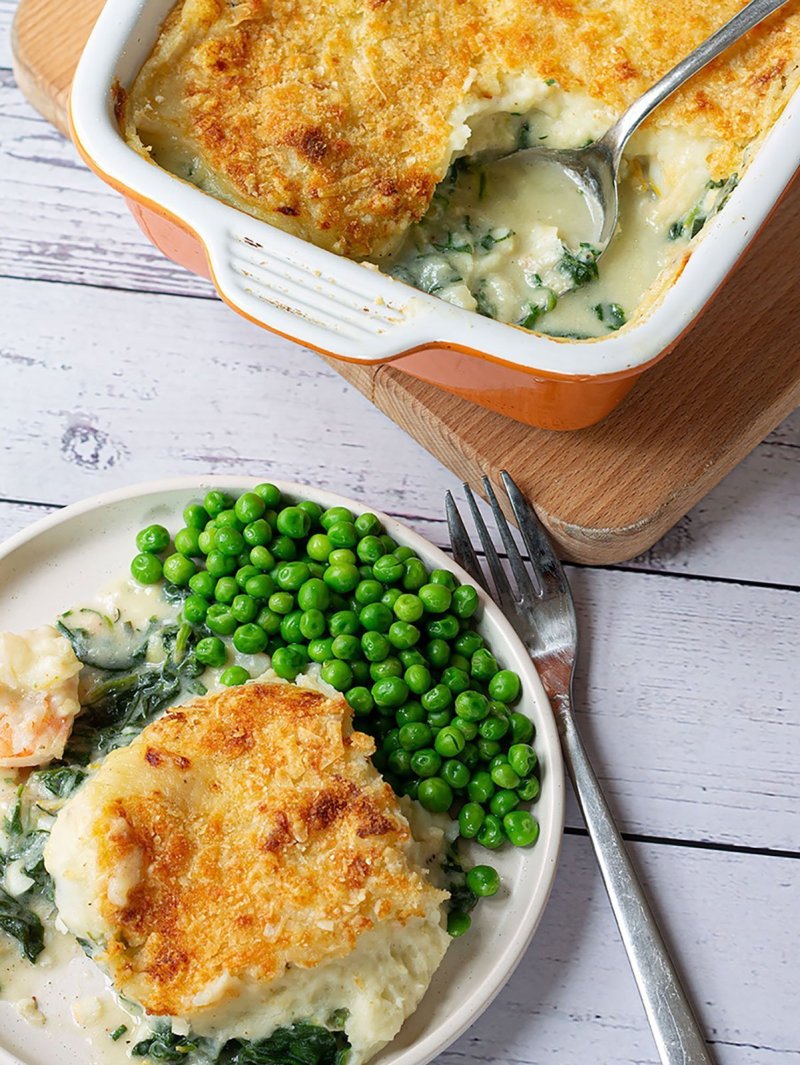 what to serve with fish pie 231a5a074